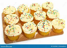 Image result for Cupcakes in a Tray