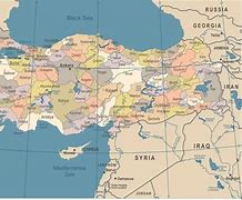 Image result for Turquia En El Mapa