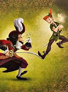 Image result for Peter Pan Captain James Hook