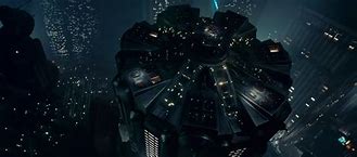 Image result for Blade Runner Police Station