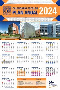 Image result for UNAM Calendar