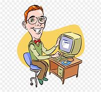 Image result for Nerd Computer Girl Cartoon