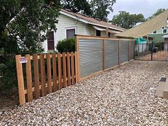 Image result for Black Hog Wire Fencing