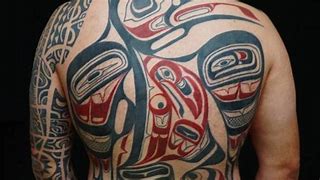 Image result for Haida Art Tattoo