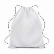 Image result for Black Drawstring Bag Clip Art