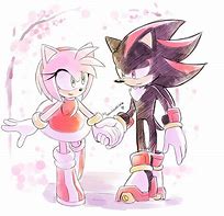 Image result for Shadow and Amy Meme