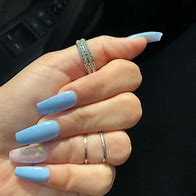 Image result for Baby Blue Acrylics