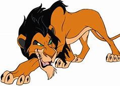 Image result for Scar Lion King PNG