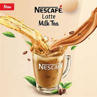 Image result for Nescafe Latte Milk Tea