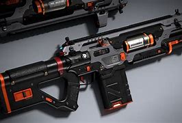 Image result for Sci-Fi Weapons Assault Rifle