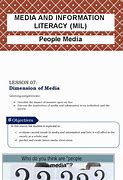 Image result for People as Medi and People in Media