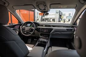 Image result for Audi E-Tron SUV Interior