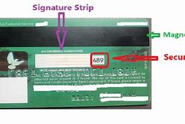 Image result for Security Code On Visa Gift Card