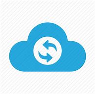 Image result for Cloud Sync Icon