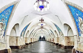 Image result for Metro Em Moscou