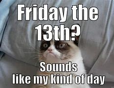 Image result for Friday the 13th Donut Meme