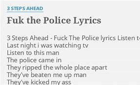 Image result for The Police Lyrics