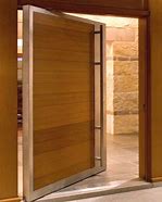 Image result for Pivoting Front Door