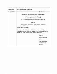 Image result for DA Form 2.1 Example