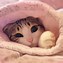 Image result for Kawaii Pink Cat Background