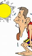 Image result for Heat Exhaustion Clip Art