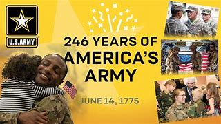 Image result for Happy Birthday U.S. Army