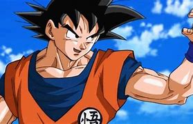 Image result for Kid Goku Battle Stance