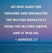 Image result for Genesis Firmament