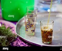 Image result for Mint Tea Glass