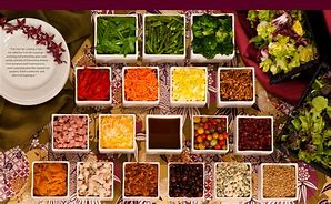 Image result for Salad Bar Toppings Sign Up Sheet