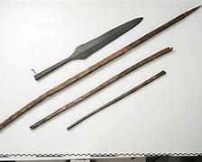 Image result for Ice Age America Stone Spear