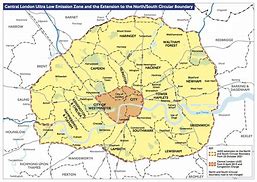 Image result for Ulez Map Richmond