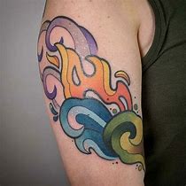 Image result for 4 Elements Tatoo