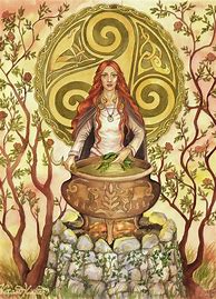 Image result for Celtic Moon Goddess Art