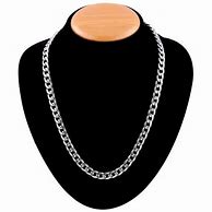 Image result for Mens Silver Chain