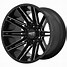 Image result for 20X12 Black Rims