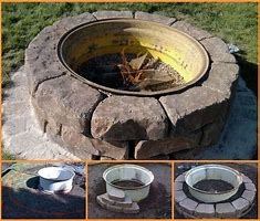 Image result for diy fire pit