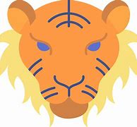 Image result for Tiger Face Icon