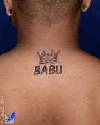 Image result for Neck Name Tattoos