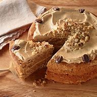 Image result for Coffee and Walnut Sponge Cake