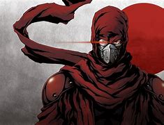 Image result for Cool Red Ninja Concept Art