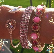 Image result for Pink Rose Gold Braclets