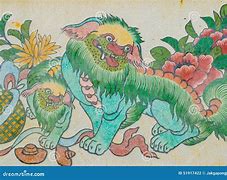 Image result for Japanese Kirin Painting