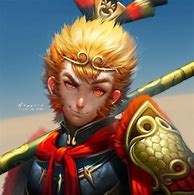 Image result for Sun Wukong Human