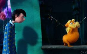 Image result for Lorax Leaving GIF