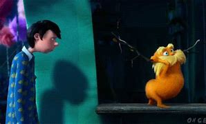 Image result for Lorax Car GIF