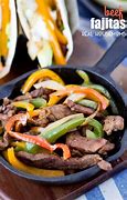 Image result for Beef Fajitas in Large Quantities