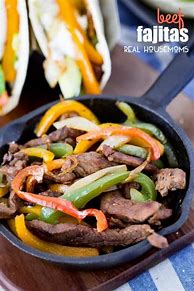 Image result for Fajitas with Roast Beef