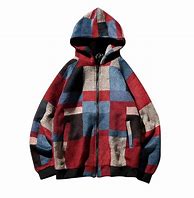 Image result for Plaid Jacket with Hood