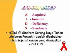 Image result for HIV Dan Aids